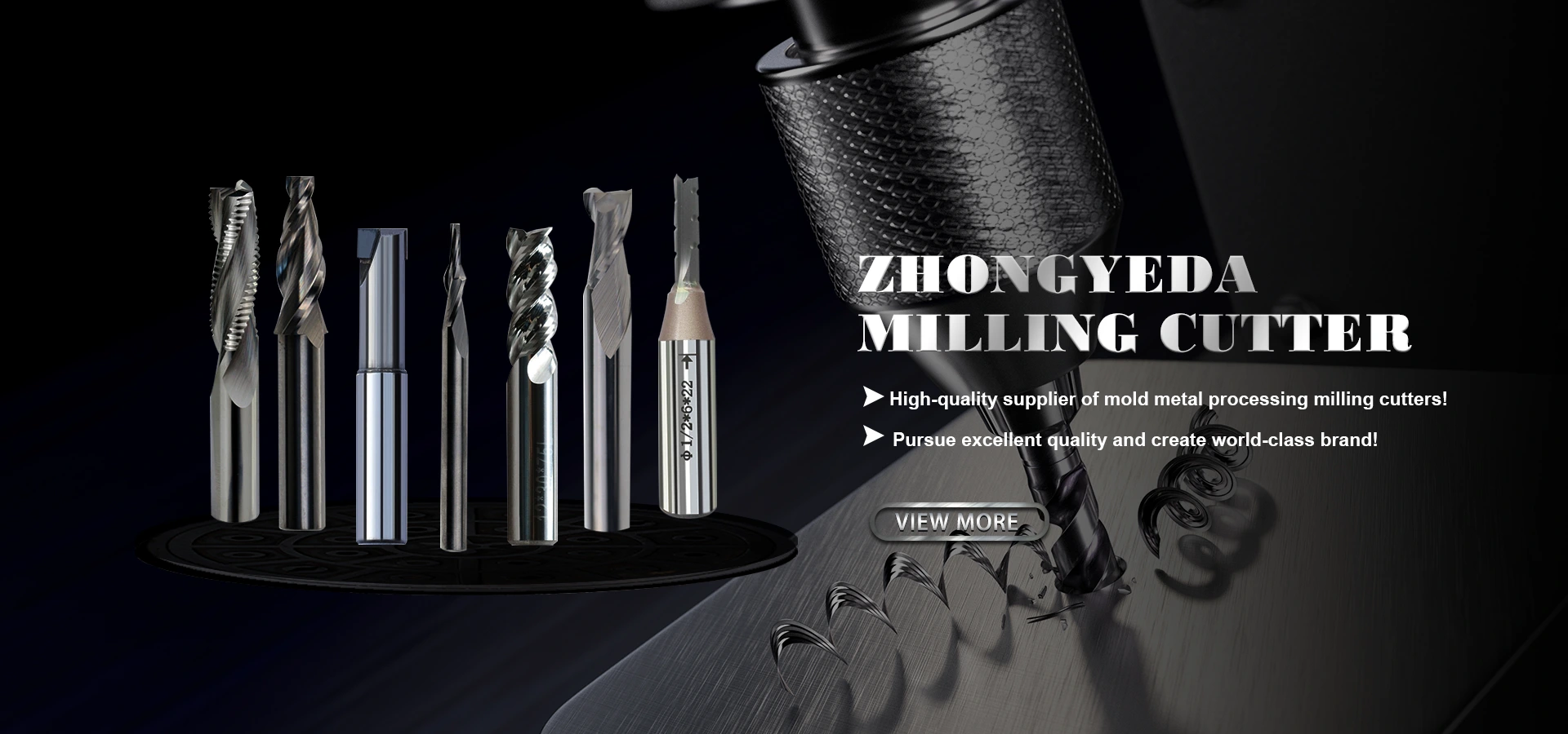 Çin metal kəsici freze kəsici