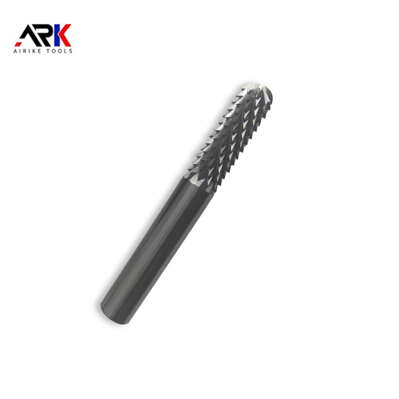 Dəyirmi Uçlu Qarğıdalı Freze Kəsicisi